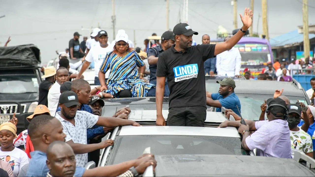 Edwin Sifuna, Linda Mwananchi Movement leader