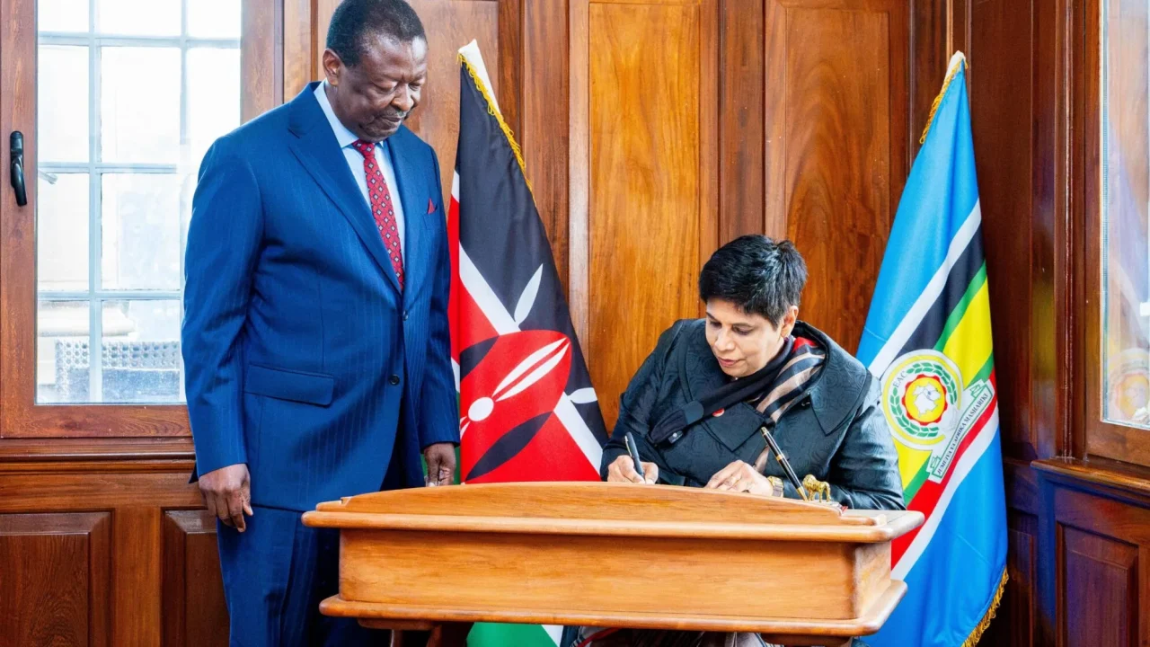 Prime Cabinet Secretary Musalia Mudavadi