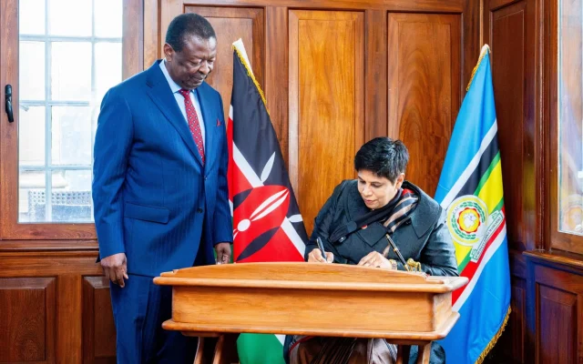 Mudavadi ICC talks focus on justice, sovereignty and public trust