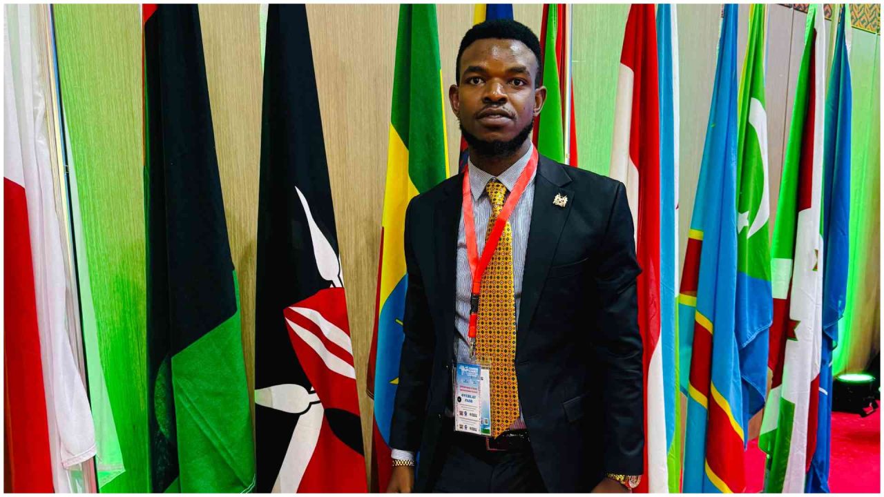 Robert Mulyungi, ICCCE Youth President