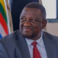 Salim Mvurya during discussions on Harambee Stars preparations for AFCON 2027