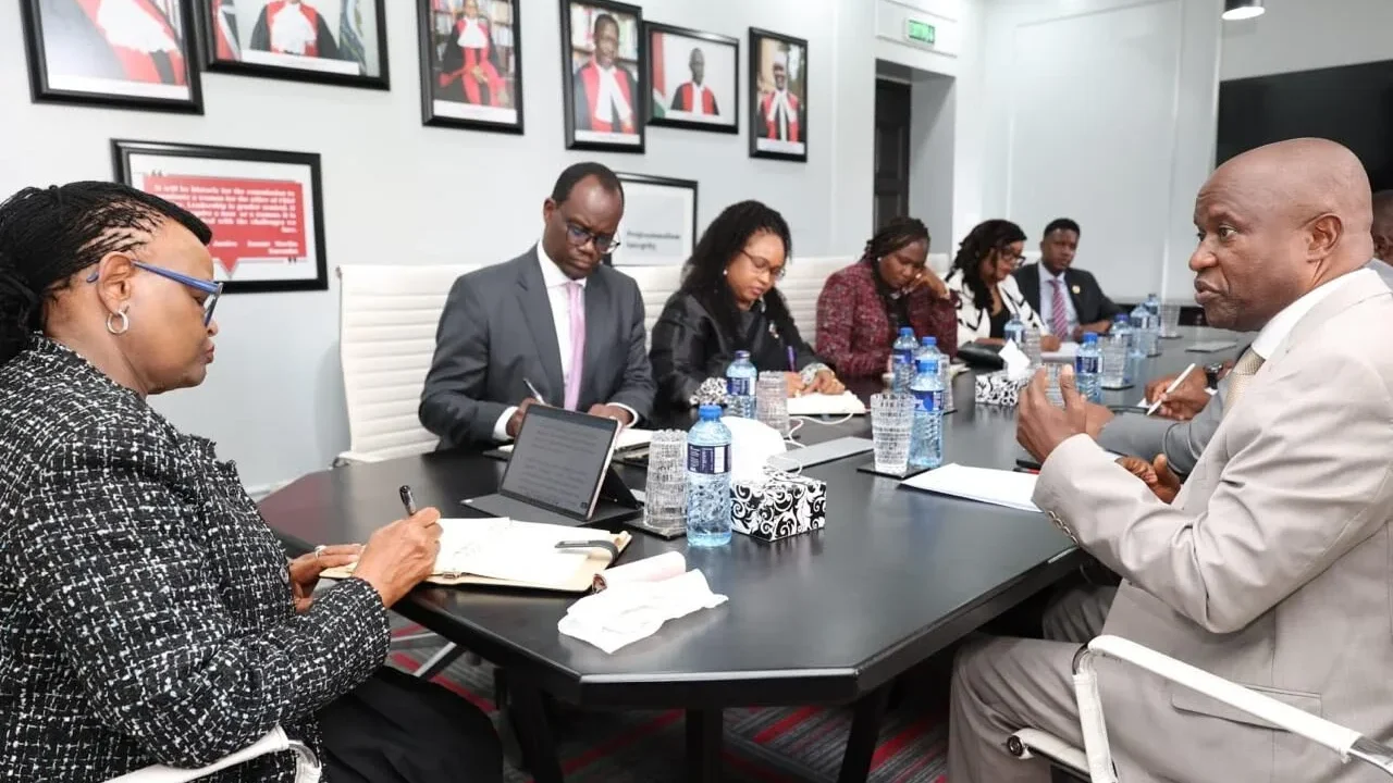 NACADA and Judiciary discussions on specialised courts