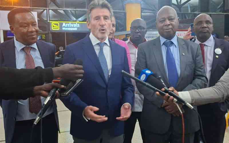 Nairobi 2029 preparations get full government backing, Coe says