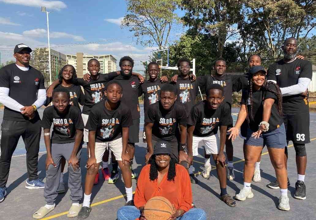 Basketball champion Souleyman Solo D Diabate