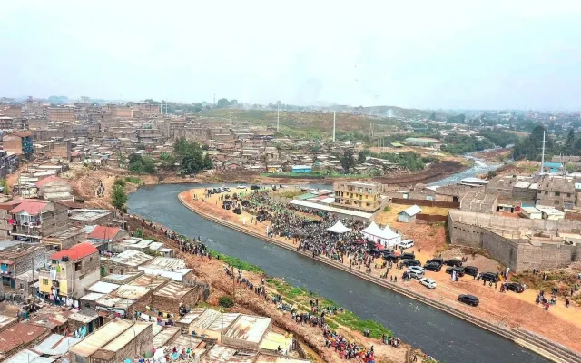 Nairobi Dam spillway opened ahead of anticipated El Niño rains
