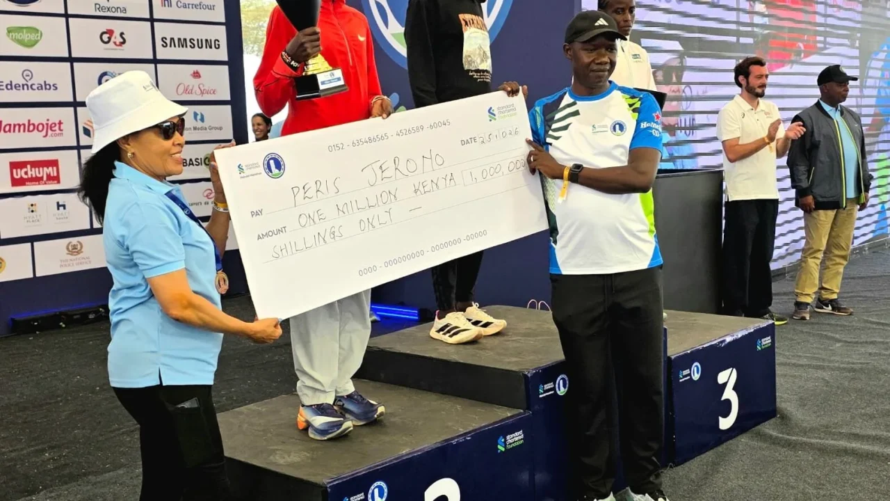 2026 Standard Chartered Nairobi Marathon ceremonies