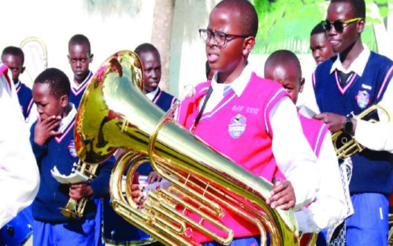 School band music in Nakuru