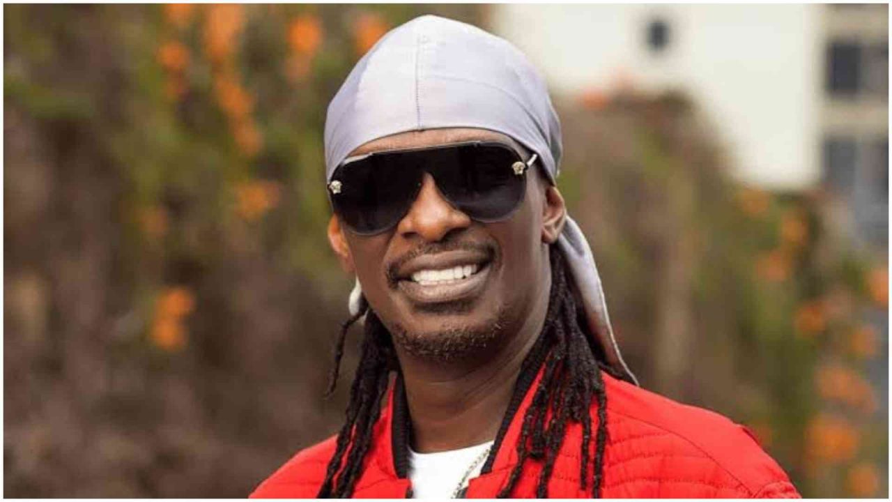 Kenyan musician Nameless