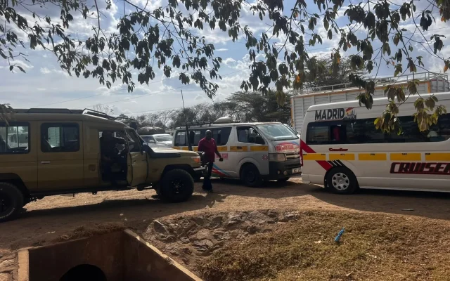Narok–Suswa Highway Blockade Strands Tourists Over Alleged Cattle Theft