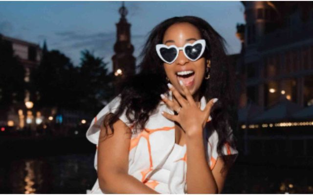 Natalie Tewa announces engagement after three years of dating