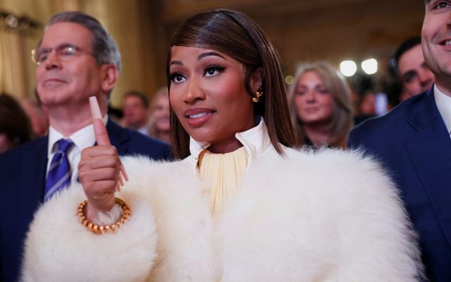 Nicki Minaj for White House Press Secretary?