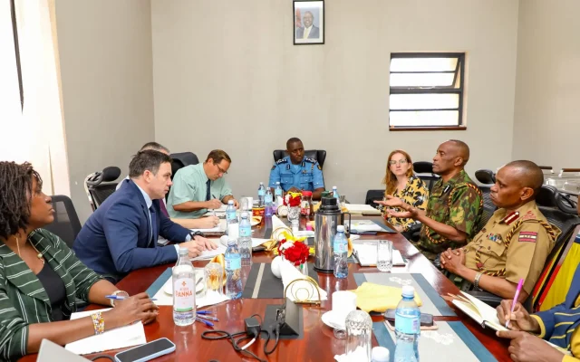 NPS-UK Policing Cooperation Talks Focus on Readiness for 2027 Elections