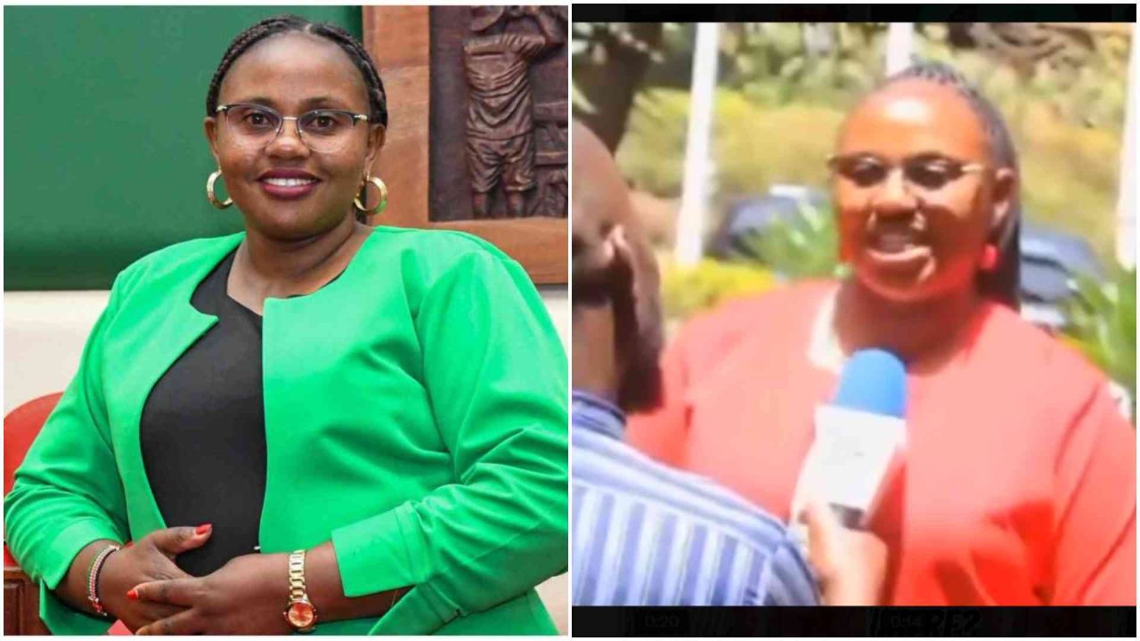 Nominated Nyandarua MCA Milka Nyambura Mwangi
