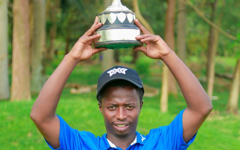 Elvis Muigua, 2026 Nyanza Hippo Pot champion