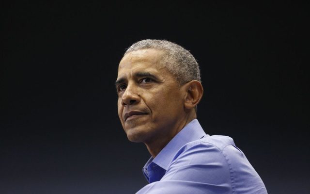 Obama attacks Trump over Iran war and prices ahead of US midterms