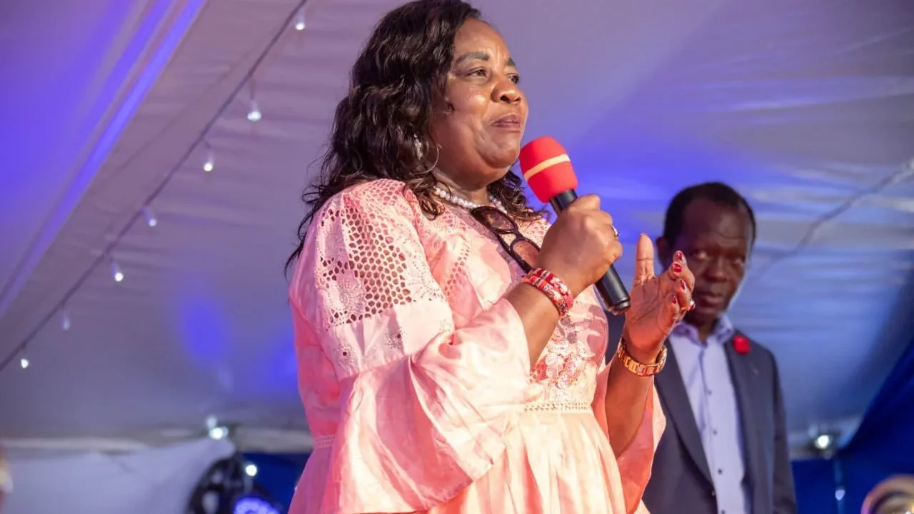 Ida Odinga’s update on Oburu Oginga’s health