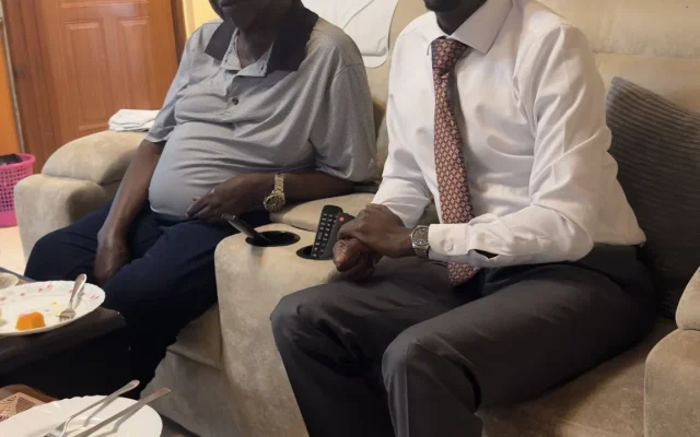 Oburu home recovery: Raila Junior visits ODM leader in Nairobi