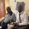 Oburu home recovery: Raila Junior visits ODM leader in Nairobi