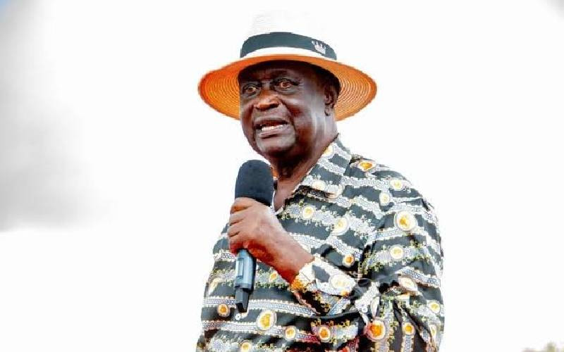 Raila Odinga anniversary gathering at Migwena Grounds in Bondo