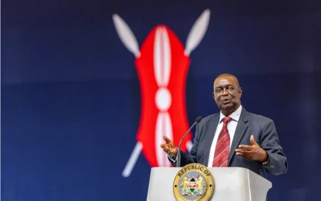 Doctors order Oburu Oginga to avoid public events as he recovers
