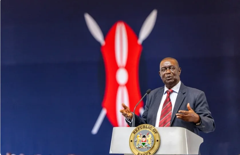 ODM leader Oburu Oginga