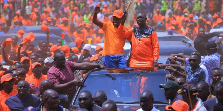 ODM deputy party leader Simba Arati