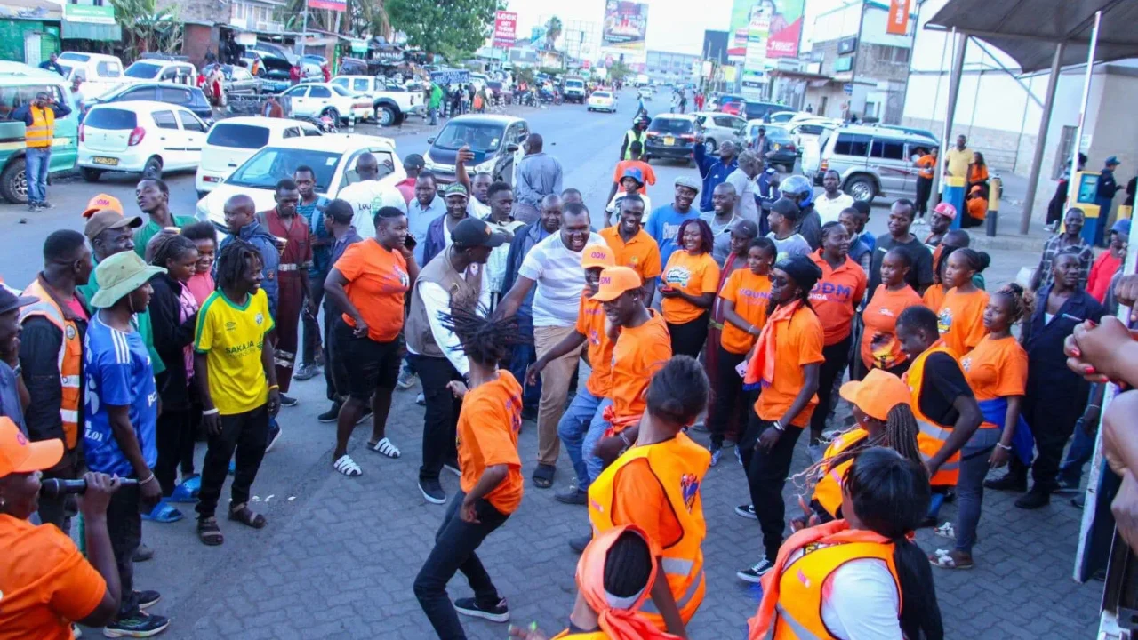 Embakasi East MP Babu Owino