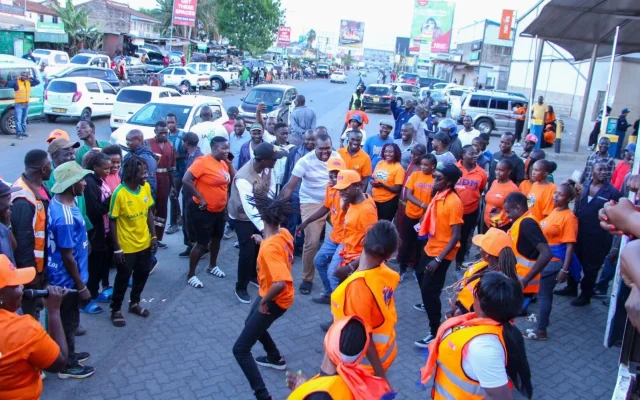 Babu Owino urges peace ahead of ODM Jacaranda rally
