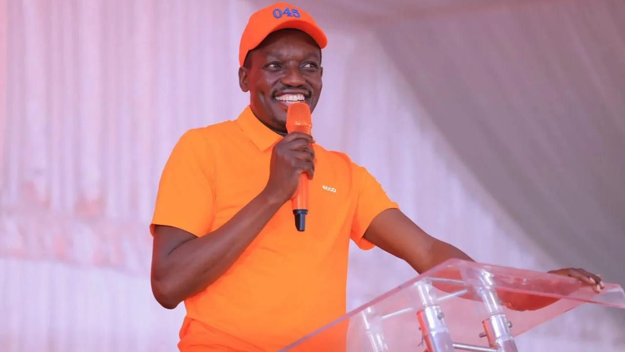 Kisii Governor Simba Arati