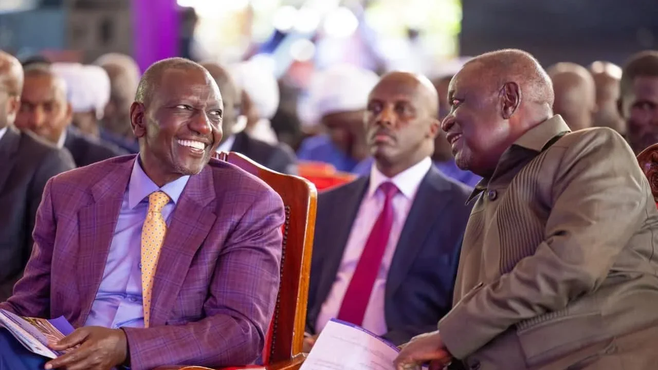 ODM leader Oburu Oginga