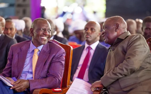 Oburu rejects outside pressure on ODM-UDA talks over written 2027 deal