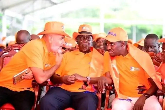 ODM leadership and negotiations with UDA