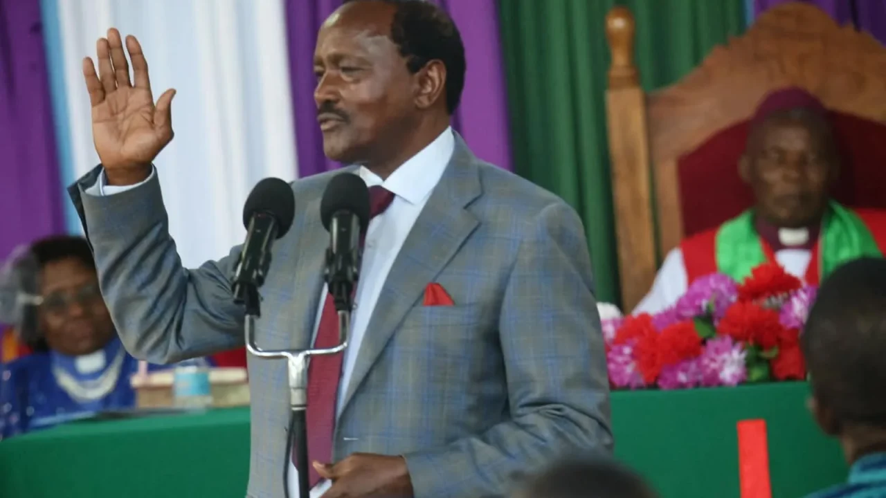 Kalonzo alleges paid efforts to undermine opposition unity, defends Gachagua visit