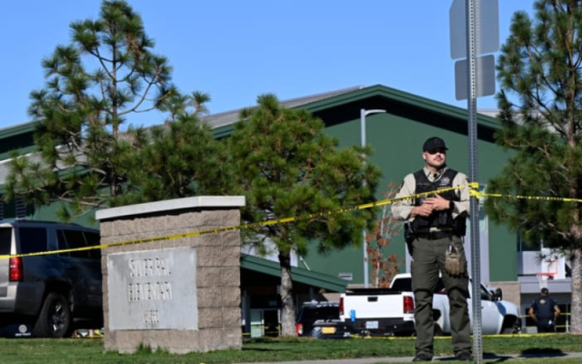 Oregon school shooting: Armed parent kills gunman after teacher, three pupils die
