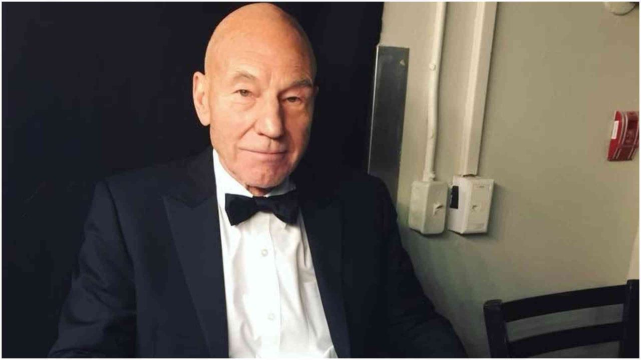 Actor Sir Patrick Stewart