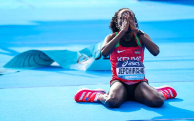 Peres Jepchirchir provisionally suspended after EPO finding