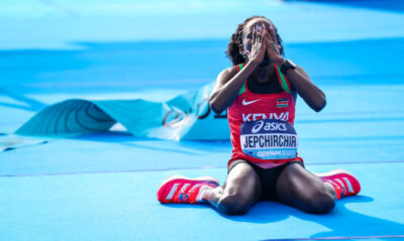 Peres Jepchirchir provisionally suspended after EPO finding
