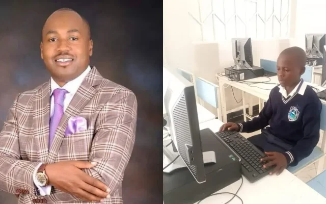 Peter Losike sponsorship: Wanjau pledges support through university