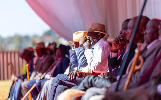 Pioneer Housing Handover: Ruto Gives Keys to 2,157 Eldoret Homeowners