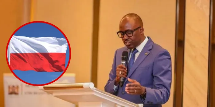 Foreign Affairs Principal Secretary Korir Sing’Oei