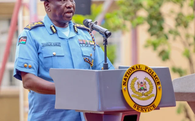Police promotions: Kanja approves advancement of 1,948 officers after court ruling