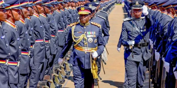 National Police Service Commission recruitment and promotions dispute