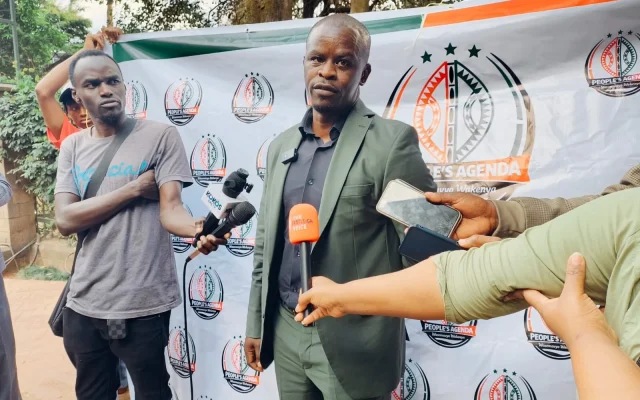 People’s Agenda urges Kenyans to reject political violence ahead of 2027 polls