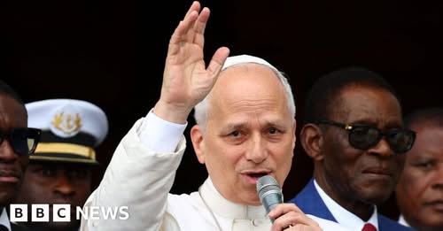 Pope Leo XIV becomes first pontiff to vote in a US election