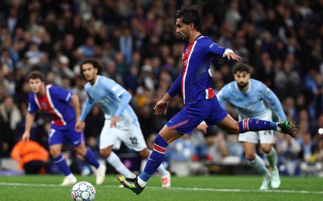 PSG beat City 4-2 as Barcola hits Liverpool hat-trick in Champions League