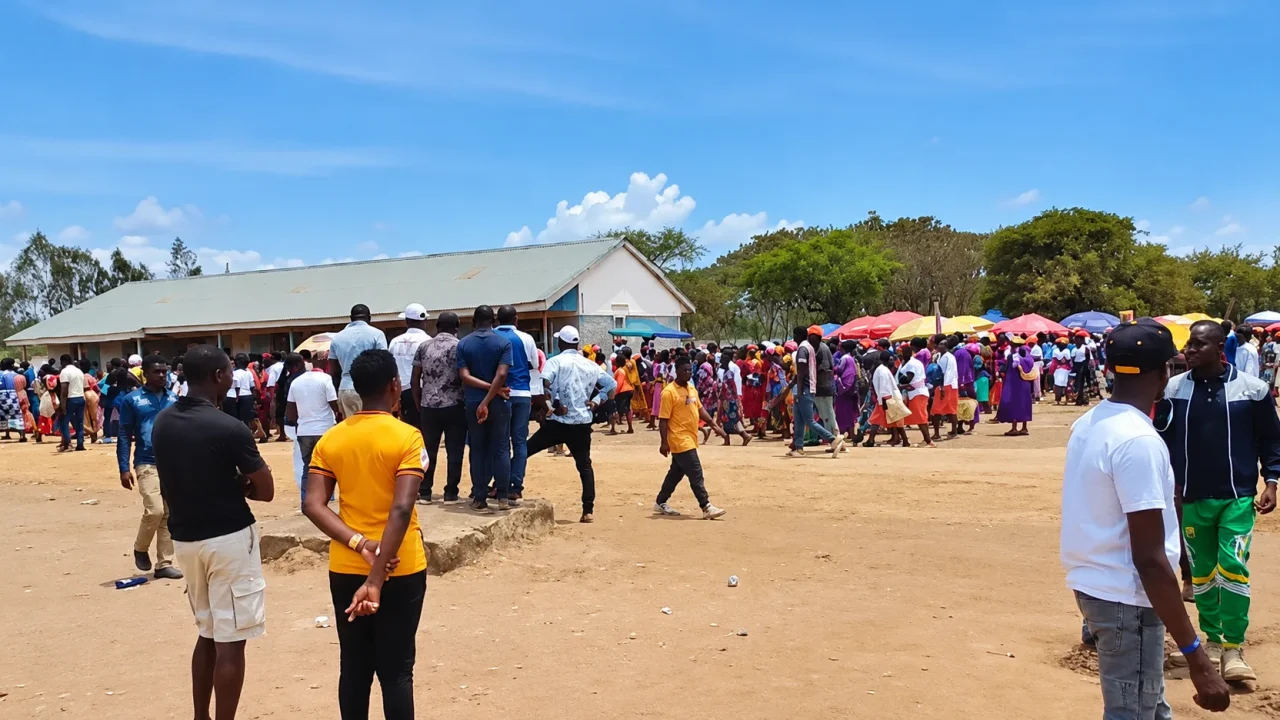 Raila Odinga anniversary commemoration in Bondo