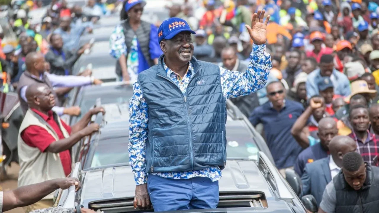 ODM party leader Oburu Oginga