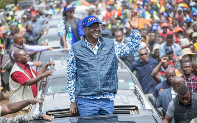 Raila succession contest sharpens divisions ahead of 2027 election