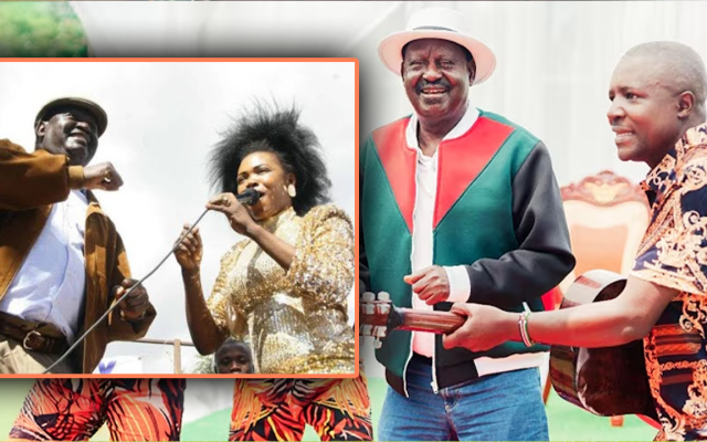 Raila campaign songs: The music that shaped his political identity