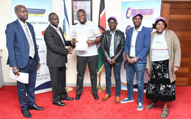 Kenya’s Registered Political Parties Rise to 107 as Five Gain Approval